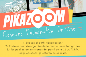 El concurso de fotografía on-line PIKAZOOM invita a expresar la creatividad visual de los jóvenes de Picassent