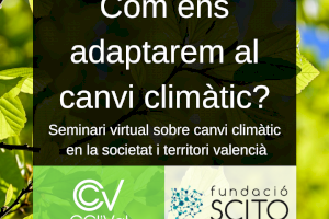 L’UJI colabora en la conferencia en línea sobre el cambio climático en el territorio valenciano