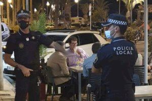 Alicante cierra el fin de semana con treces denuncias a establecimientos