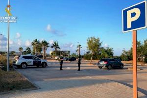La Guardia Civil detiene al autor de 25 delitos de robo interior de vehículo cometidos en parkings de las localidades de Almenara y Canet de Berenguer (Valencia)