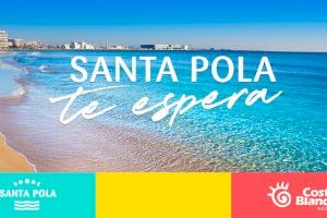 Santa Pola refuerza su campaña turística #SantaPolaTeEspera