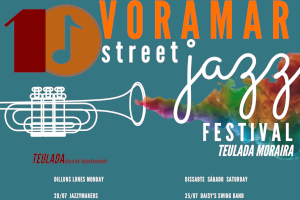 Comença la dècima edició del Voramar Street Jazz Festival a Teulada Moraira
