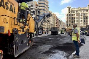 La nova plaça de Sant Agustí estarà llesta a l'agost i serà totalment per als vianants