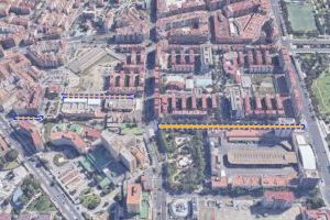 València aprueba las obras de acondicionamiento de la calzada y aceras de la calle Ricardo Micó y adyacentes del barrio de Campanar