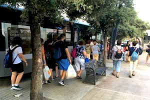 Almassora emet els abonaments de l’autobús a l’UJI per al nou curs