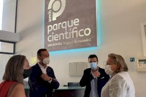 Carlos González :“El Parque Científico es una fábrica de actividades que contribuye tanto a la innovación como a la diversificación económica de Elche”