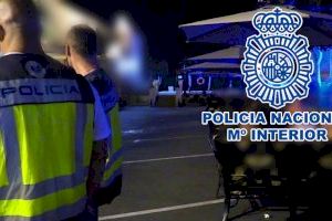 Detenido un ladrón que intentó agredir sexualmente a una joven en Alicante