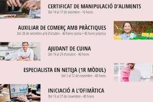 Alcàsser abre inscripciones para los nuevos cursos gratuitos de EMPLE@LCÀSSER