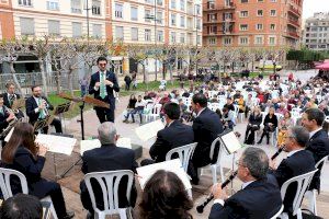 La Banda Municipal de Castelló homenatjarà les víctimes de la Covid-19 i els serveis essencials