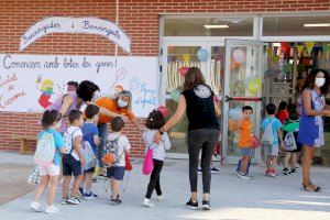 L’alumnat d’infantil inicia el curs escolar en el nou edifici del col·legi Ciutat de Cremona