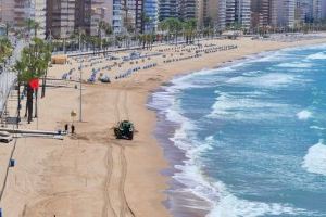 Mor ofegat un home de 76 anys en una platja de Benidorm