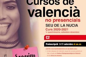 Mañana finaliza el plazo para el Curs Superior de Valencià (C2)