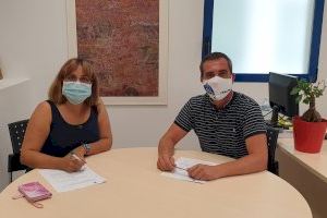 Benestar Social i Cor Exprés renoven conveni de col·laboració