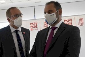 Blanch (PSPV-PSOE) demana a Ábalos seguir amb “la sensibilitat demostrada” amb la província de Castelló mantenint les inversions en infraestructures