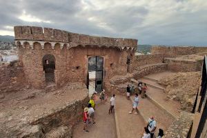 Onda supera en agosto los visitantes al castillo respecto 2019 gracias al turismo de proximidad