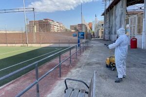 La Ciutat de l'Esport de Alboraya reanuda la actividad deportiva con un estricto protocolo sanitario