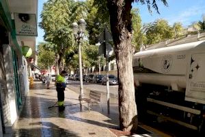 Aumenta la carga vírica en Paterna mientras la incidencia se mantiene por debajo de la media nacional y autonómica