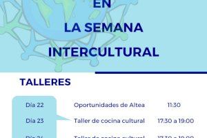 Participació Ciutadana organitza una Setmana Intercultural en Altea