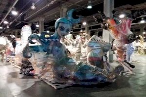 El Ayuntamiento culmina este mes la organización del traslado de las fallas en Feria València