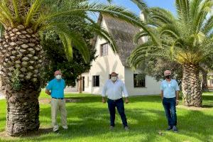 Convenio con la UMH para la asistencia técnica en gestión de jardinería en zonas verdes urbanas de Orihuela