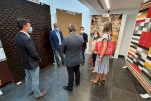 Inauguració de la “V Feria-Exposición de la Alfombra de Crevillent”