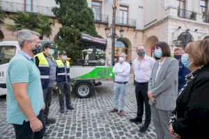 Gandia compta des de hui amb un camió per combatre plagues en grans superfícies