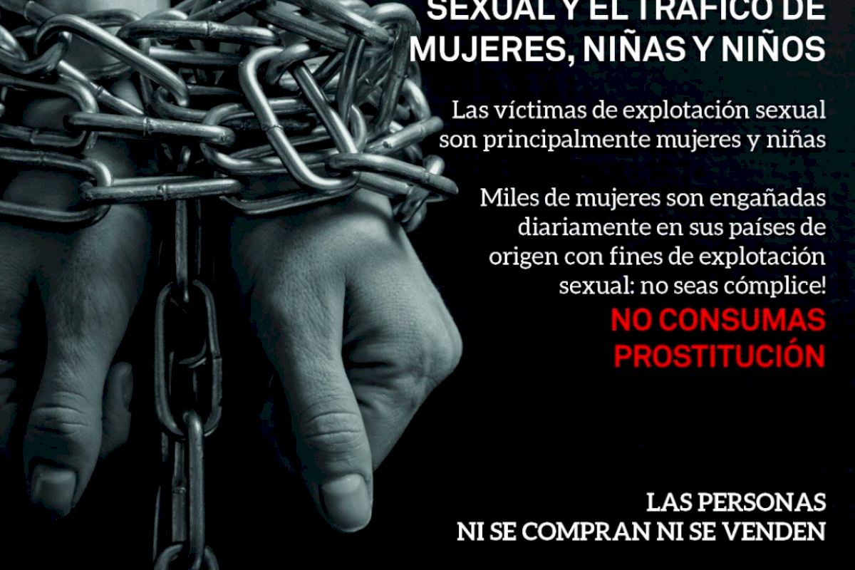 23 De Septiembre Día Internacional Contra La Trata Y La Explotación Sexual De Mujeres Niñas Y