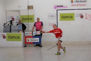 Amparo, Natalia, Aida i Ana busquen les semifinals de l'Individual Bankia