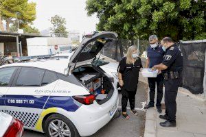 L'Alfàs refuerza la seguridad de los Agentes de Policía Local con nuevos EPIs