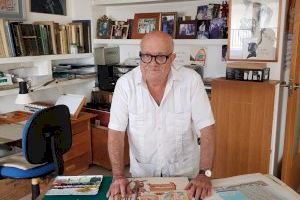 El artista Alfonso Ortuño vuelve a Orihuela con una nueva exposición, “Por Humor al Arte”