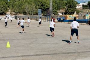 Nuevo entrenamiento de la “Selecció de Pilota” en La Nucía