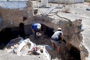 Restauran las cuevas de Paterna, declaradas Bien de Interés Cultural