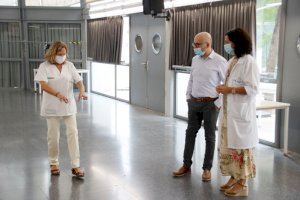 El Ayuntamiento de Alaquàs y el centro de salud acuerdan habilitar el centro social Benàger para la campaña de la vacunación contra la gripe