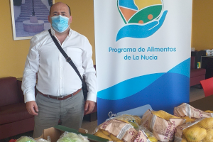 Donaciones solidarias para el Programa de Alimentos