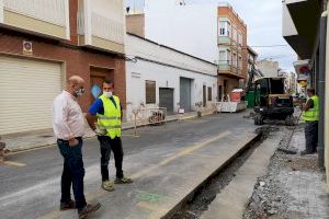 L'Ajuntament de la Vall d'Uixó inicia la segona fase de les obres de remodelació del carrer Juan Capó