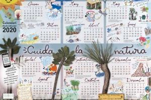 L’àrea de Medi Ambient convoca la 7a edició del “Calendari Ambiental Escolar 2021”