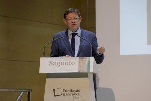 Puig destaca la importancia de Sagunt como polo logístico y apuesta por poner en marcha infraestructuras que garanticen "su potencialidad"