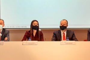 Carolina Pascual insta a "unir fuerzas" para impulsar la economía valenciana, modernizar los procesos productivos y no perder oportunidades