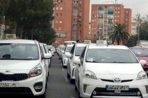 El sector del taxi reclama ajudes per a poder sobreviure