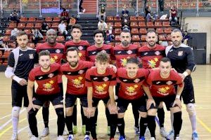 La Nucía perdió 3-4 con el Calpe Futsal en su debut en Tercera