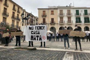 El COVID-19 deixa en Gandia a més de 40 persones sense casa i 3 morts al carrer