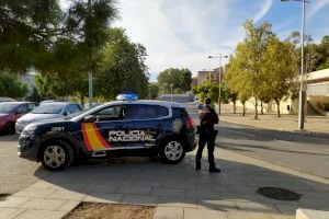 Cazan a un fugado de la justicia en Alicante durante un control policial rutinario