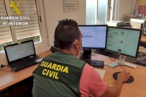 La Guardia Civil desmantela una organización dedicada al robo con fuerza en las cosas, pertenencia a organización criminal y falsedad documental a nivel nacional