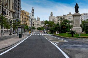 Disturbios en Valencia : Una protesta anticovid acaba con cinco policías heridos