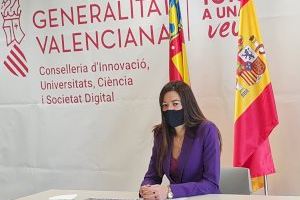 La Conselleria de Innovación invierte 190 millones de euros en la sociedad del conocimiento