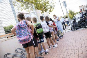 Imagen de archivo de un centro educativo en Alfàs del Pi