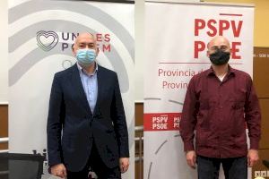 PSPV-PSOE y Unides Podem aplauden unos Presupuestos para 2021 "que dobla la inversión en la provincia y rompe la tendencia a la baja de los anteriores"