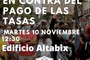 Los sindicatos de la UMH convocan una concentración, en la universidad para el día 10 de noviembre