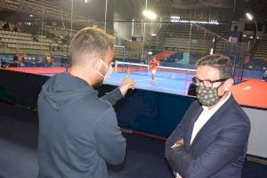 El Centro de Tecnificación de Alicante comienza a albergar partidos eliminatorios del World Padel Tour