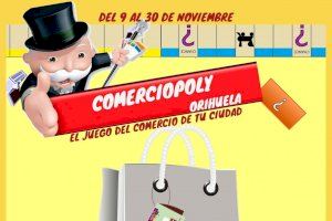 La Concejalía de Comercio pone en marcha el juego “Comerciopoly” con el que se podrán ganar premios directos y descuentos